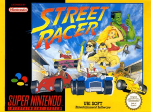 Street Racer (Europe) (Rev 1)